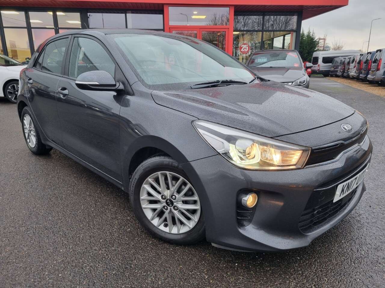 A 2017 KIA RIO 1.4 2 Hatchback 5dr Petrol Manual Euro 6 (s/s) (98 bhp) A 2017 KIA RIO 1.4 2 Hatchback 5dr Petrol Manual Euro 6 (s/s) (98 bhp)