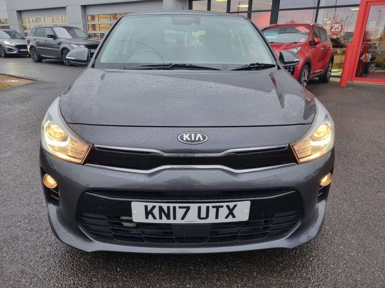 2017 KIA RIO 2017 KIA RIO