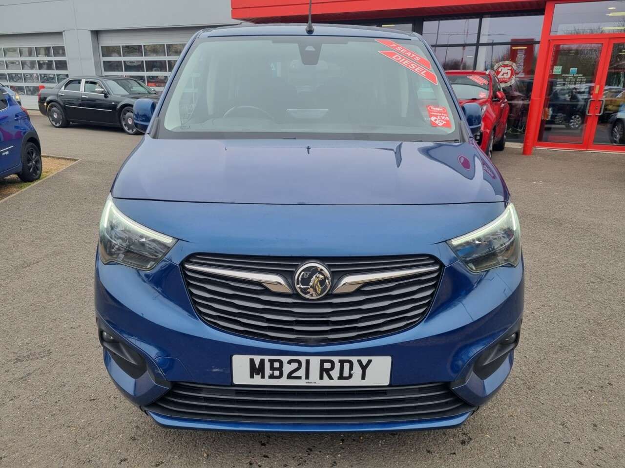 2021 VAUXHALL COMBO LIFE 2021 VAUXHALL COMBO LIFE