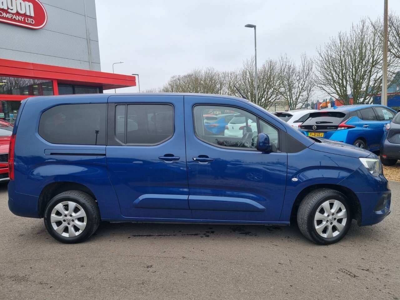 2021 VAUXHALL COMBO LIFE 2021 VAUXHALL COMBO LIFE