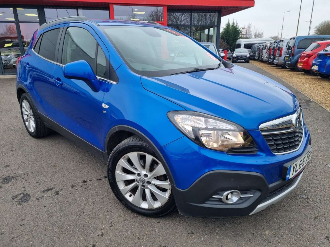 A 2016 VAUXHALL MOKKA 1.4i Turbo SE SUV 5dr Petrol Manual 2WD Euro 6 (s/s) (140 ps) A 2016 VAUXHALL MOKKA 1.4i Turbo SE SUV 5dr Petrol Manual 2WD Euro 6 (s/s) (140 ps)