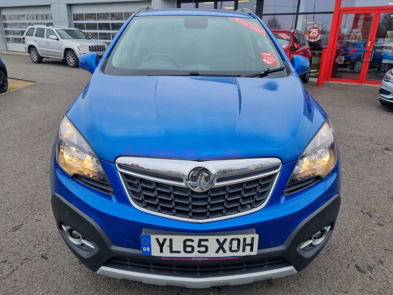 A 2016 VAUXHALL MOKKA 1.4i Turbo SE SUV 5dr Petrol Manual 2WD Euro 6 (s/s) (140 ps) A 2016 VAUXHALL MOKKA 1.4i Turbo SE SUV 5dr Petrol Manual 2WD Euro 6 (s/s) (140 ps)