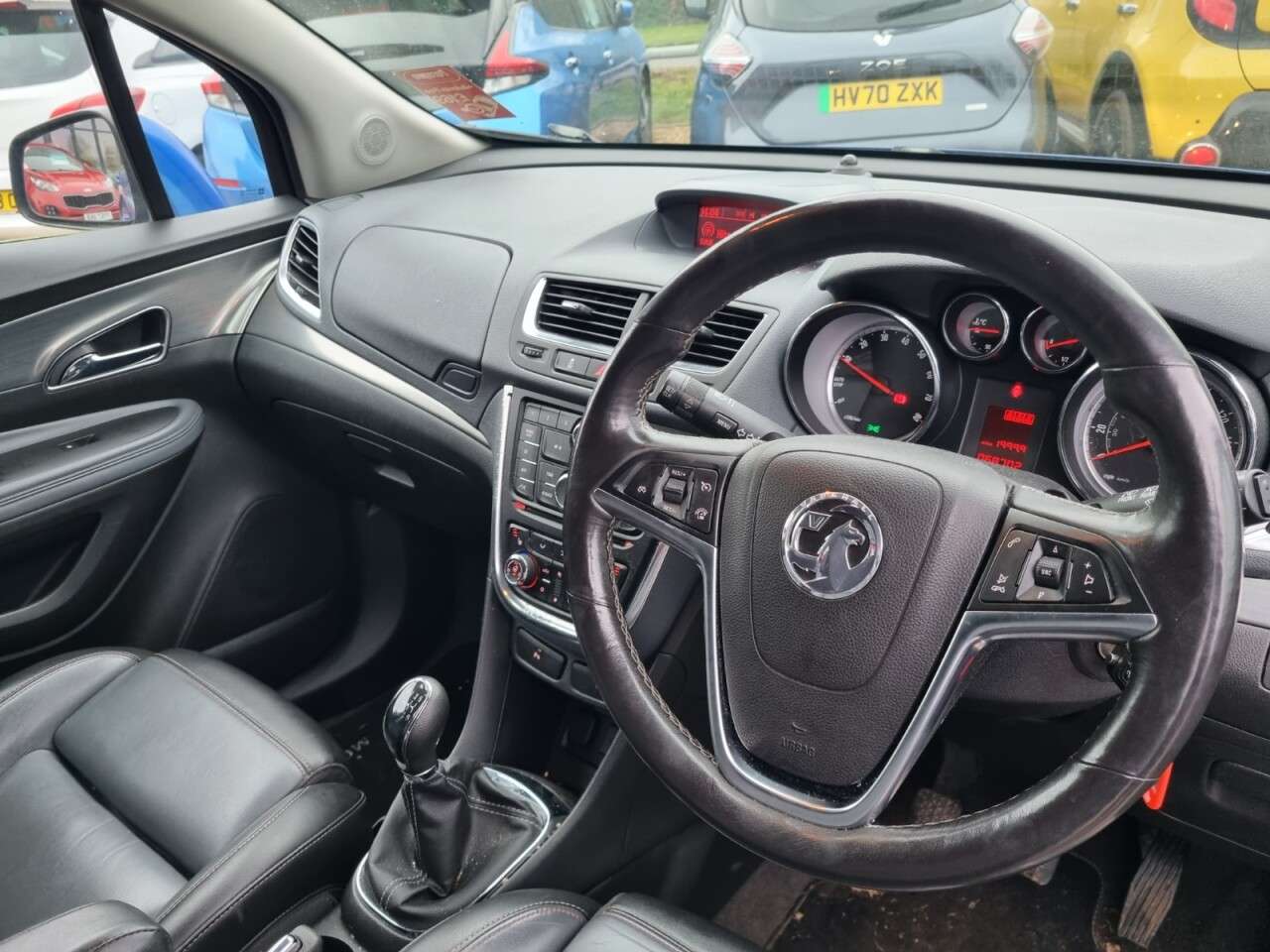2016 VAUXHALL MOKKA 2016 VAUXHALL MOKKA