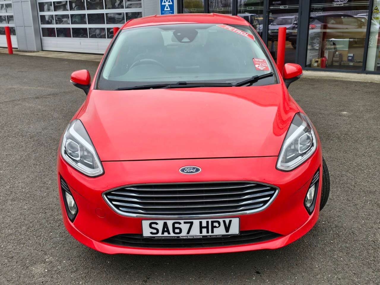 A 2017 FORD FIESTA 1.1 Ti-VCT Zetec Hatchback 5dr Petrol Manual Euro 6 (s/s) (85 ps) A 2017 FORD FIESTA 1.1 Ti-VCT Zetec Hatchback 5dr Petrol Manual Euro 6 (s/s) (85 ps)