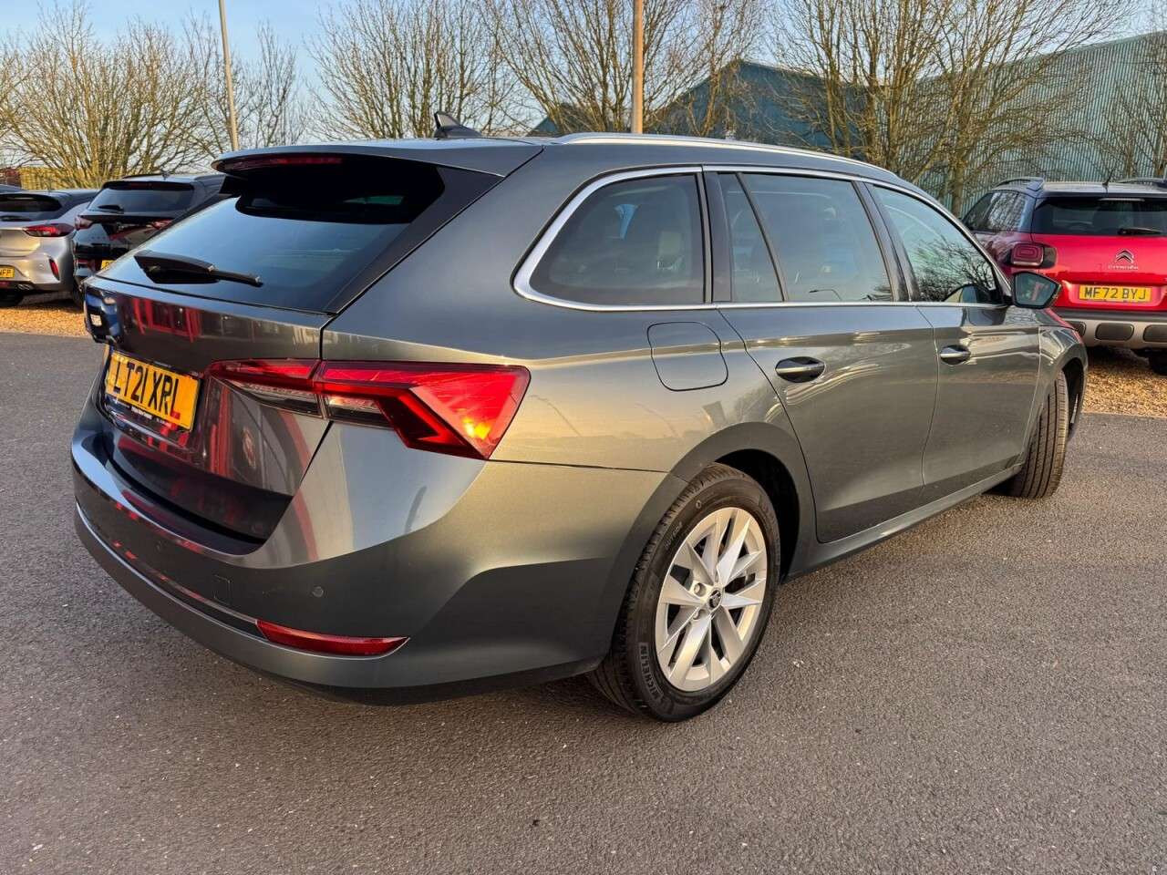 2021 SKODA OCTAVIA 2021 SKODA OCTAVIA