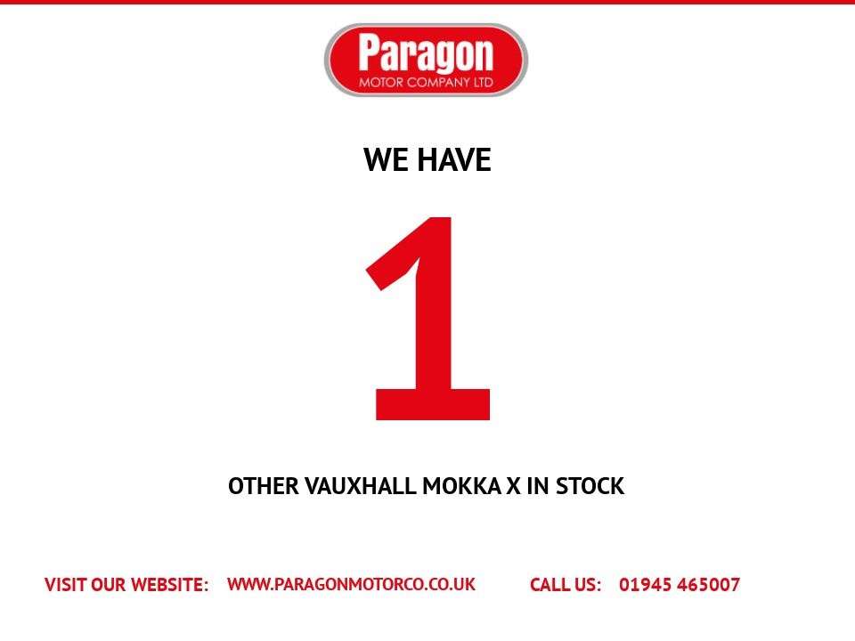 2017 VAUXHALL MOKKA X 2017 VAUXHALL MOKKA X