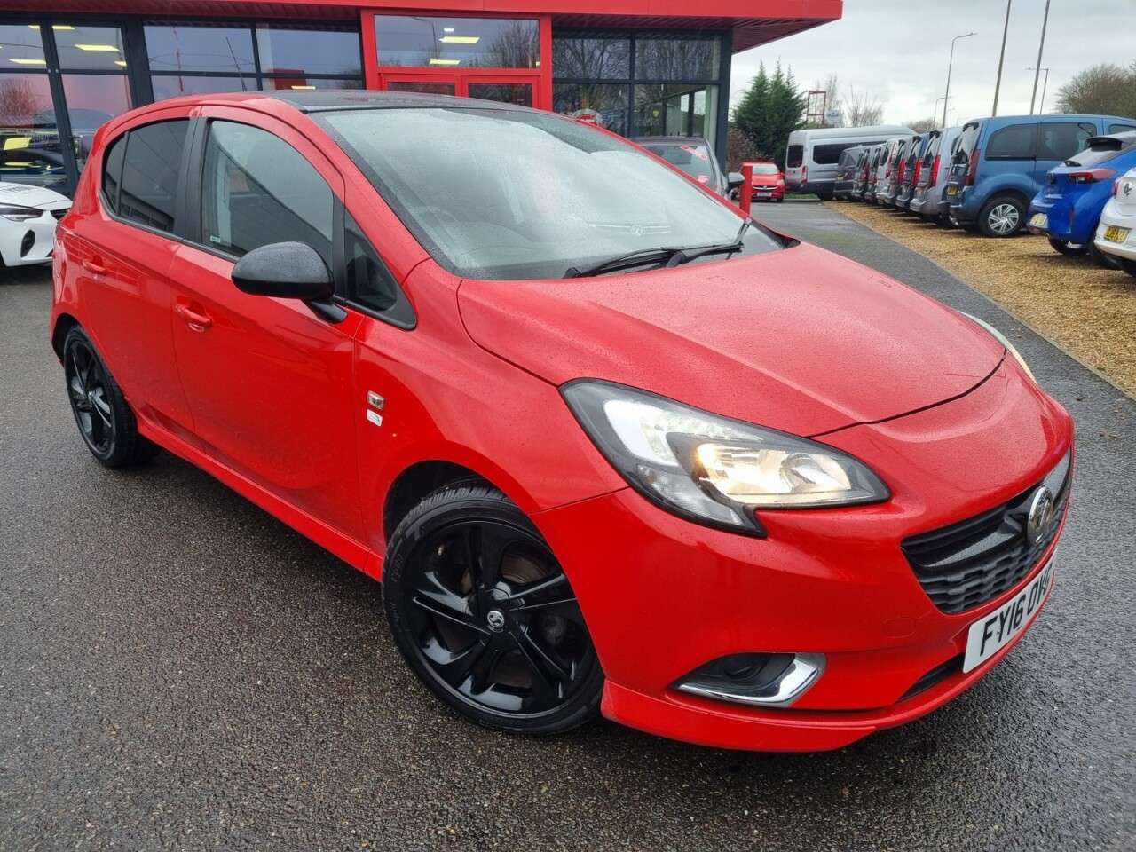 A 2016 VAUXHALL CORSA 1.4i ecoFLEX Limited Edition Hatchback 5dr Petrol Manual Euro 6 (90 ps) A 2016 VAUXHALL CORSA 1.4i ecoFLEX Limited Edition Hatchback 5dr Petrol Manual Euro 6 (90 ps)