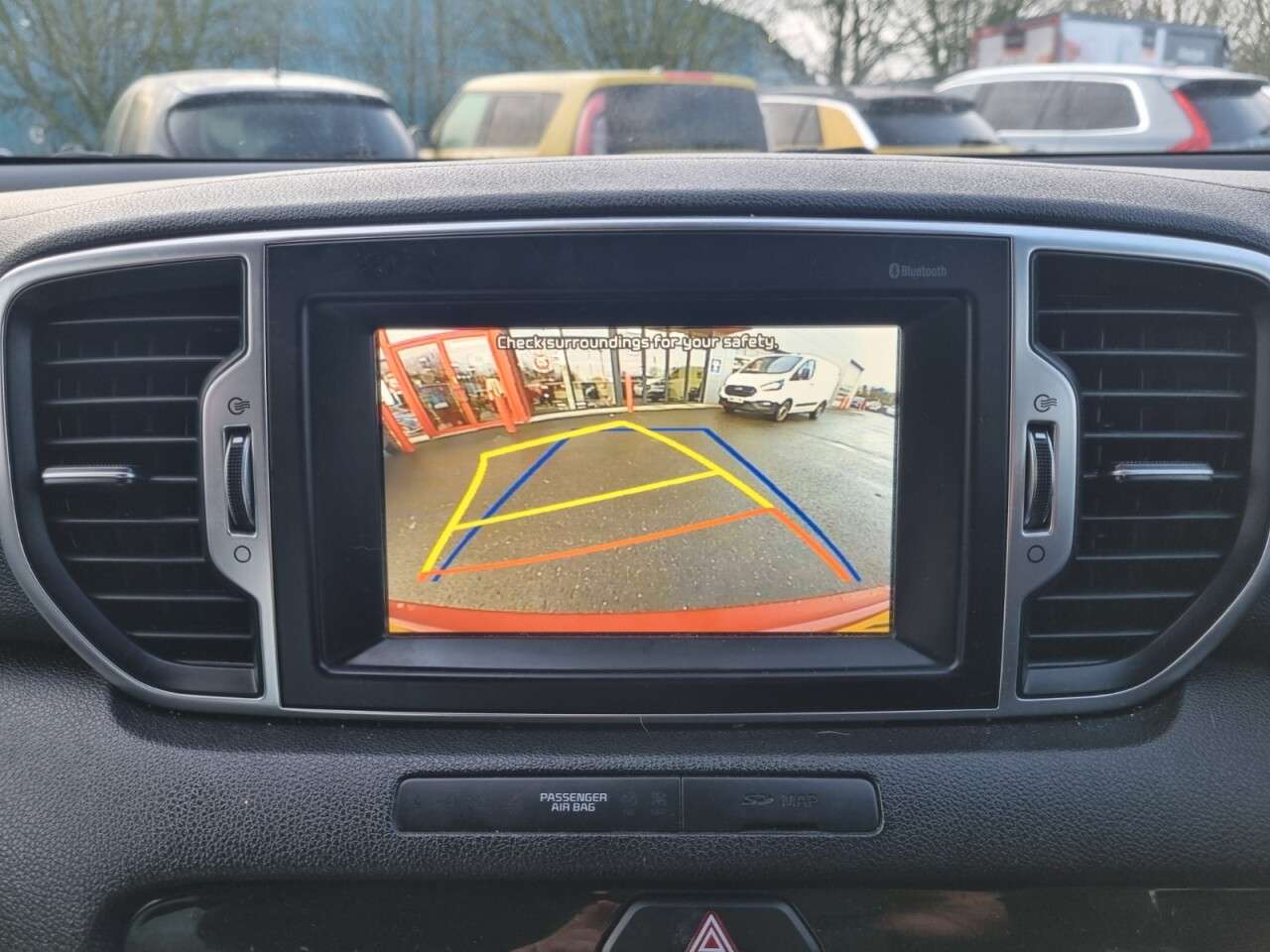 A 2018 KIA SPORTAGE 1.6 T-GDi GT-Line SUV 5dr Petrol DCT AWD Euro 6 (174 bhp) A 2018 KIA SPORTAGE 1.6 T-GDi GT-Line SUV 5dr Petrol DCT AWD Euro 6 (174 bhp)