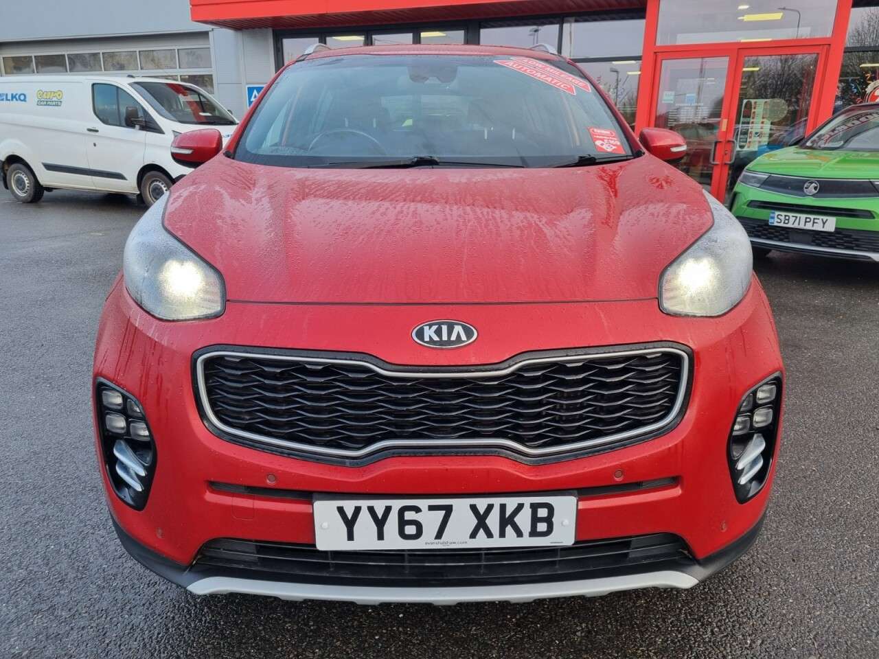 2018 KIA SPORTAGE 2018 KIA SPORTAGE