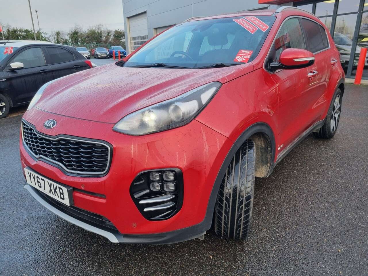 2018 KIA SPORTAGE 2018 KIA SPORTAGE