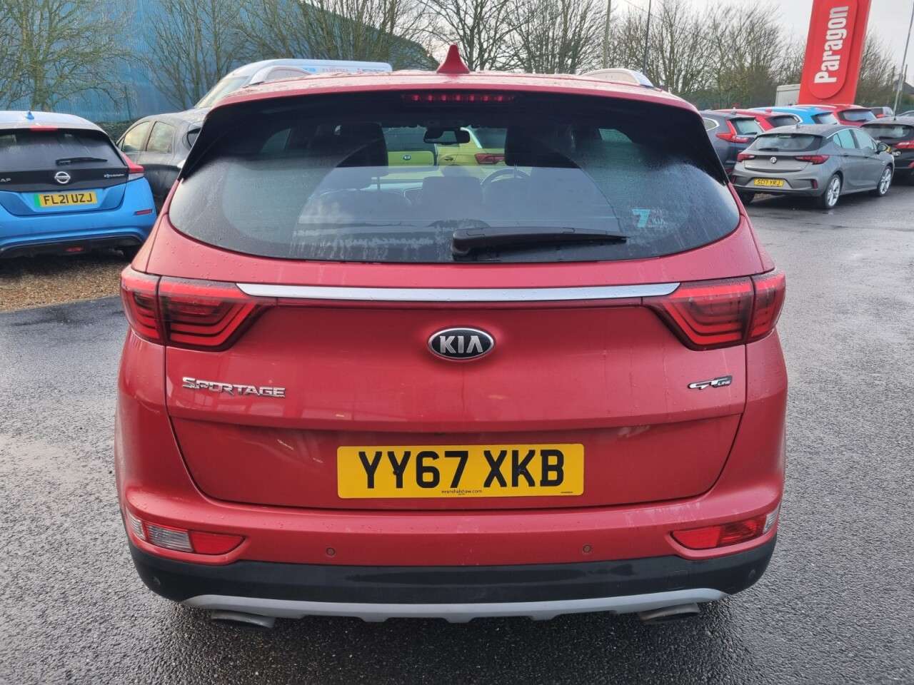 2018 KIA SPORTAGE 2018 KIA SPORTAGE