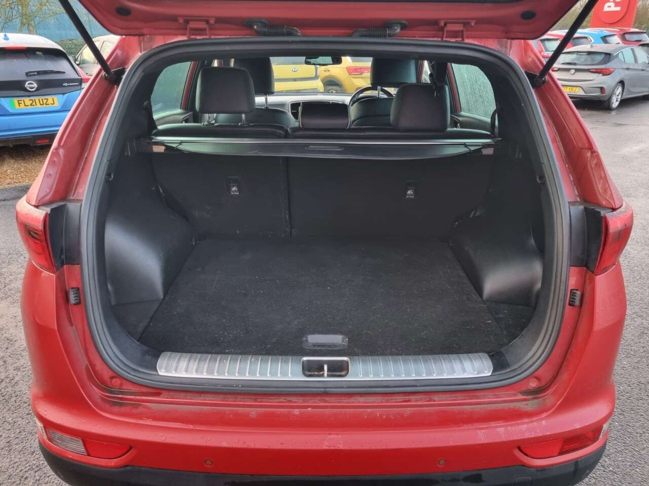 2018 KIA SPORTAGE 2018 KIA SPORTAGE