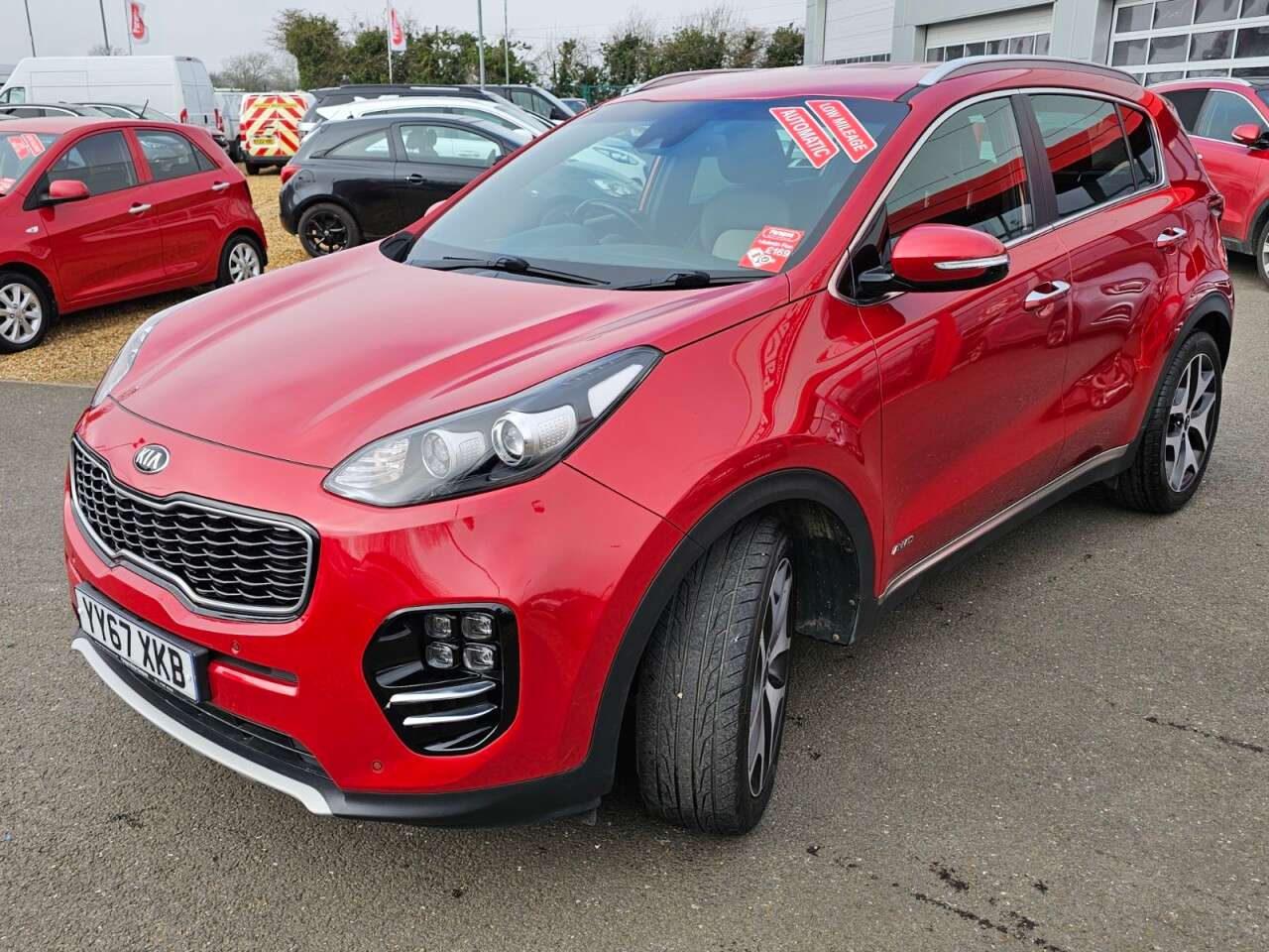 2018 KIA SPORTAGE 2018 KIA SPORTAGE