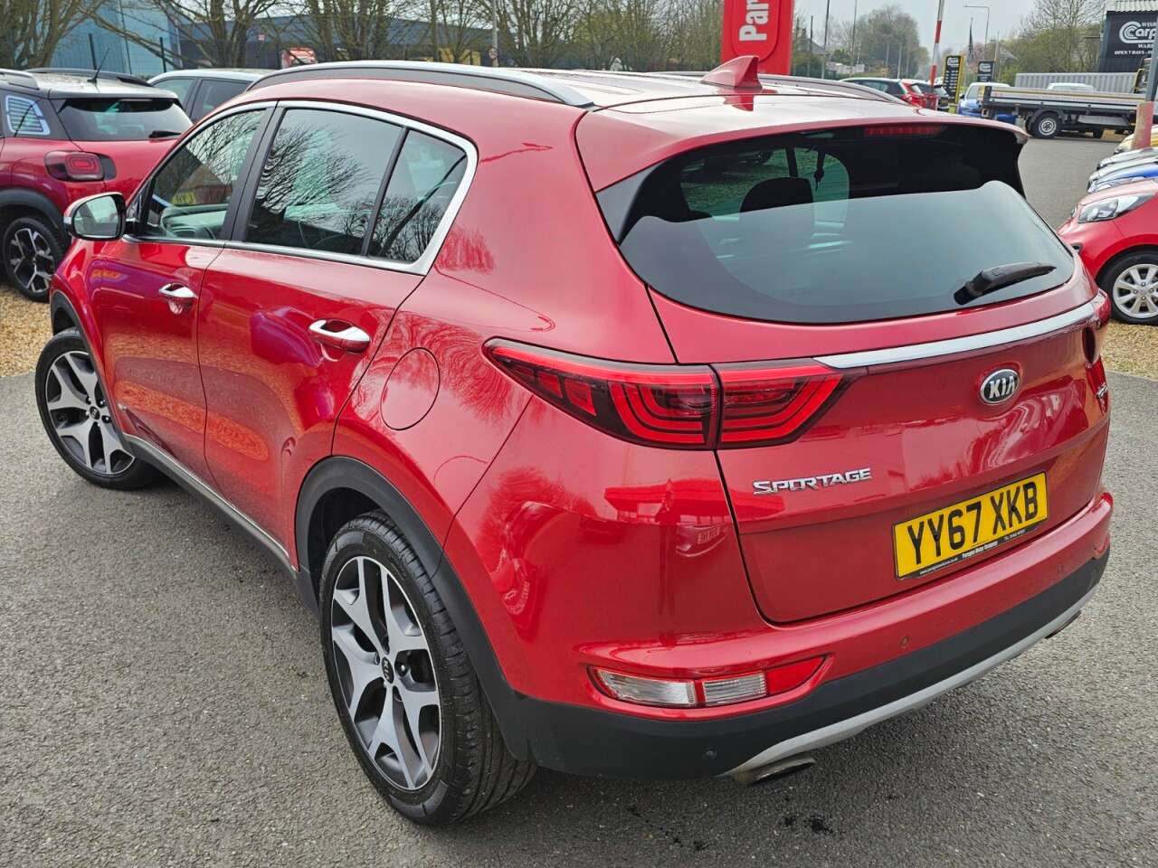 2018 KIA SPORTAGE 2018 KIA SPORTAGE