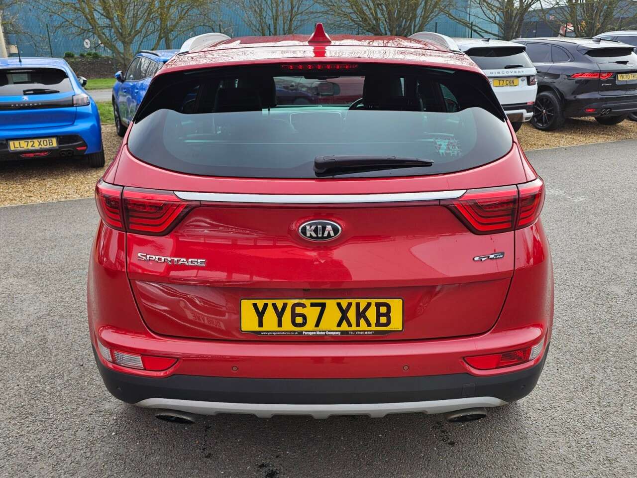 2018 KIA SPORTAGE 2018 KIA SPORTAGE