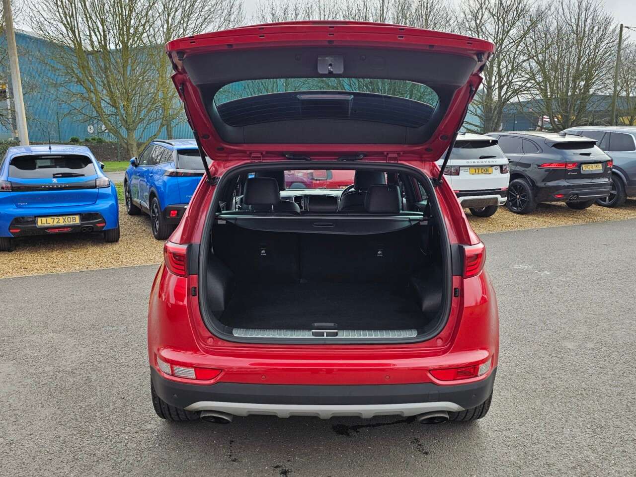 2018 KIA SPORTAGE 2018 KIA SPORTAGE