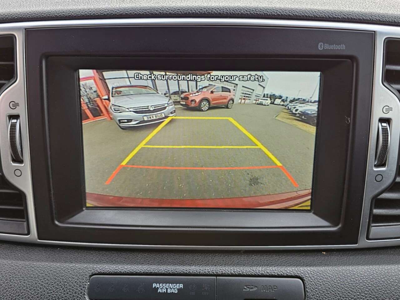 A 2018 KIA SPORTAGE 1.6 T-GDi GT-Line SUV 5dr Petrol DCT AWD Euro 6 (174 bhp) A 2018 KIA SPORTAGE 1.6 T-GDi GT-Line SUV 5dr Petrol DCT AWD Euro 6 (174 bhp)