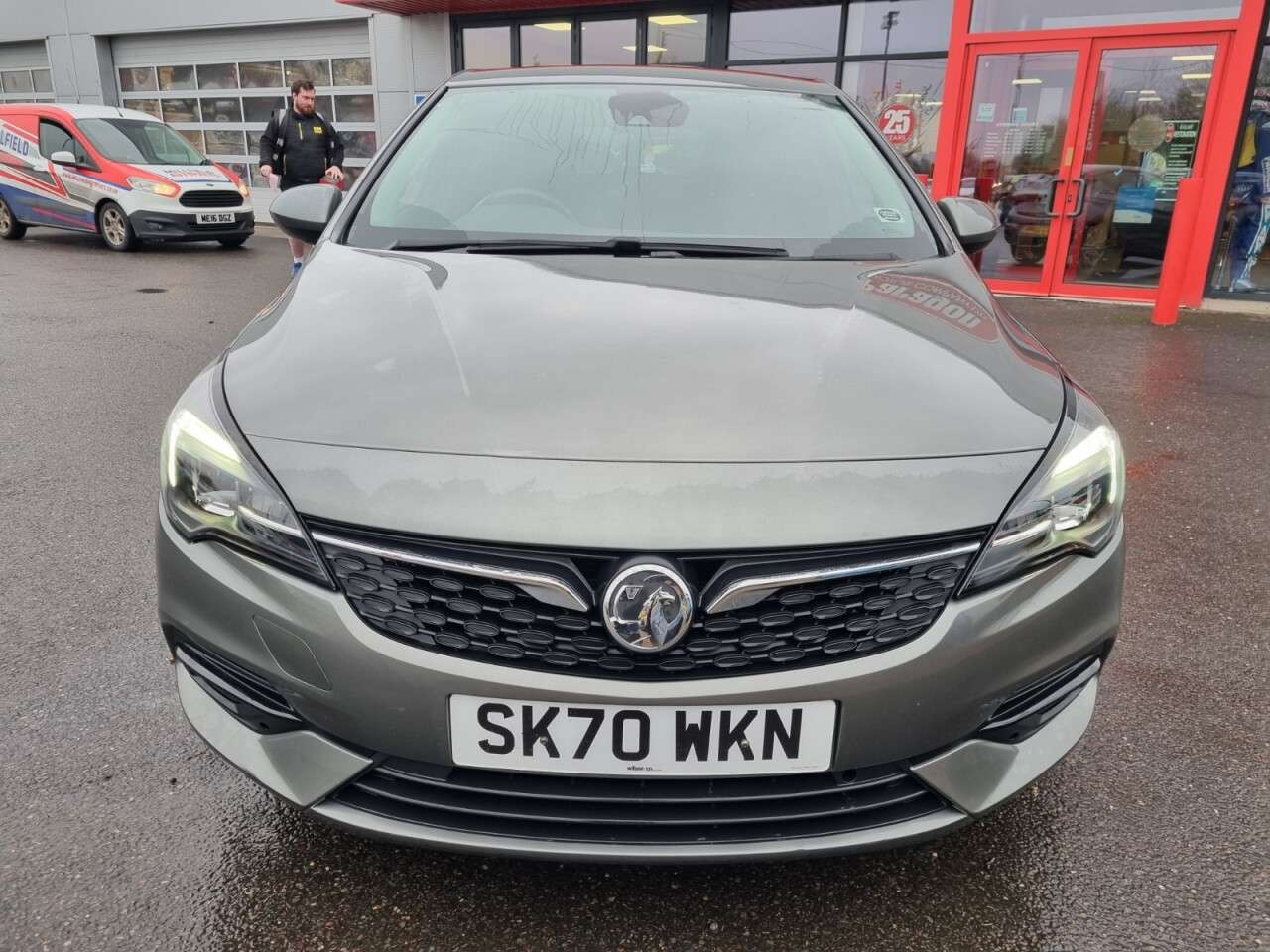 A 2020 VAUXHALL ASTRA 1.2 Turbo SRi VX Line Nav Hatchback 5dr Petrol Manual Euro 6 (s/s) (145 ps) A 2020 VAUXHALL ASTRA 1.2 Turbo SRi VX Line Nav Hatchback 5dr Petrol Manual Euro 6 (s/s) (145 ps)