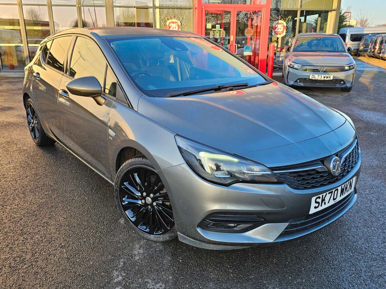 A 2020 VAUXHALL ASTRA 1.2 Turbo SRi VX Line Nav Hatchback 5dr Petrol Manual Euro 6 (s/s) (145 ps) A 2020 VAUXHALL ASTRA 1.2 Turbo SRi VX Line Nav Hatchback 5dr Petrol Manual Euro 6 (s/s) (145 ps)