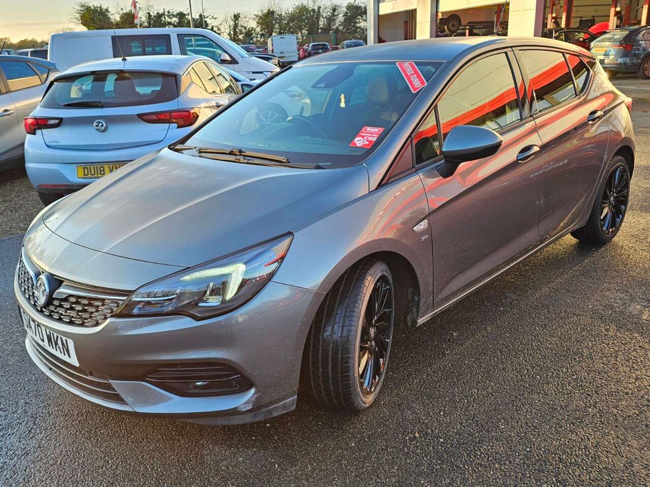 2020 VAUXHALL ASTRA 2020 VAUXHALL ASTRA