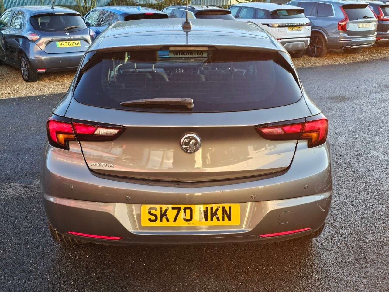2020 VAUXHALL ASTRA 2020 VAUXHALL ASTRA
