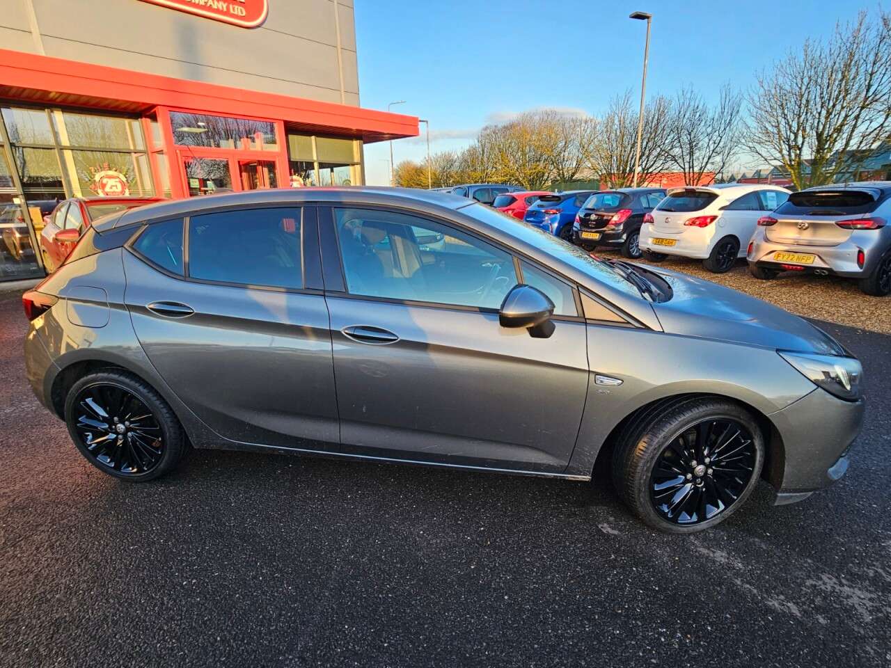 2020 VAUXHALL ASTRA 2020 VAUXHALL ASTRA