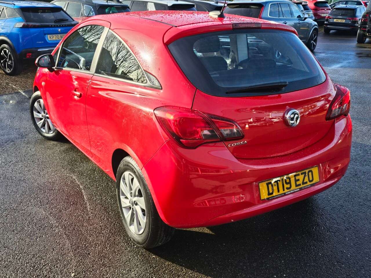 2019 VAUXHALL CORSA 2019 VAUXHALL CORSA
