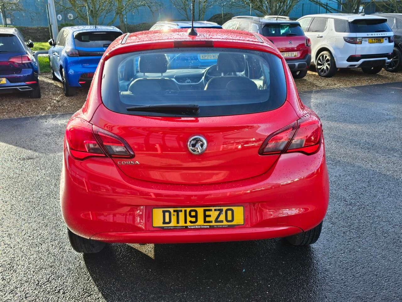 2019 VAUXHALL CORSA 2019 VAUXHALL CORSA