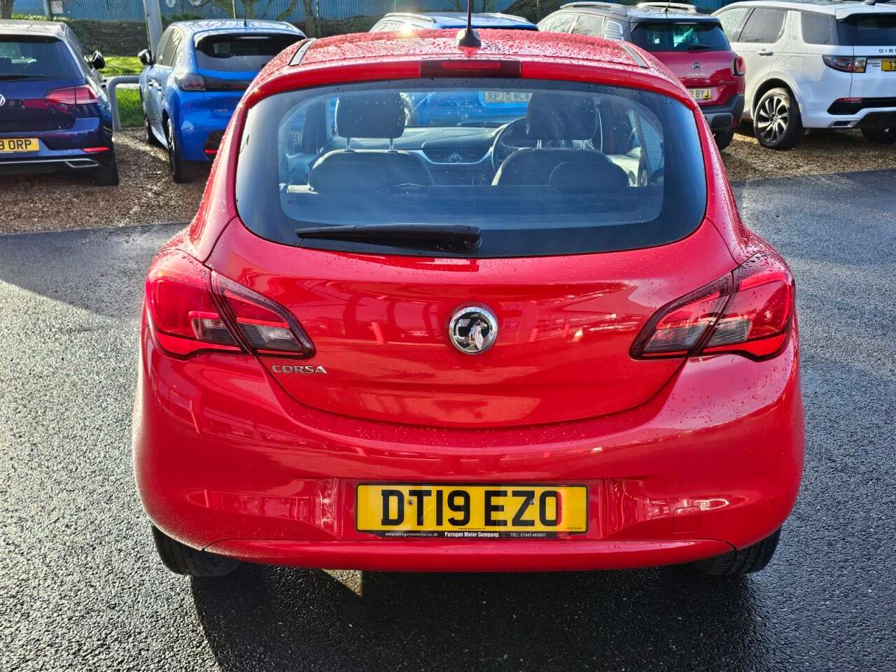 2019 VAUXHALL CORSA 2019 VAUXHALL CORSA