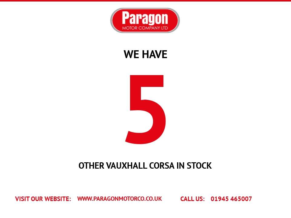 2019 VAUXHALL CORSA 2019 VAUXHALL CORSA