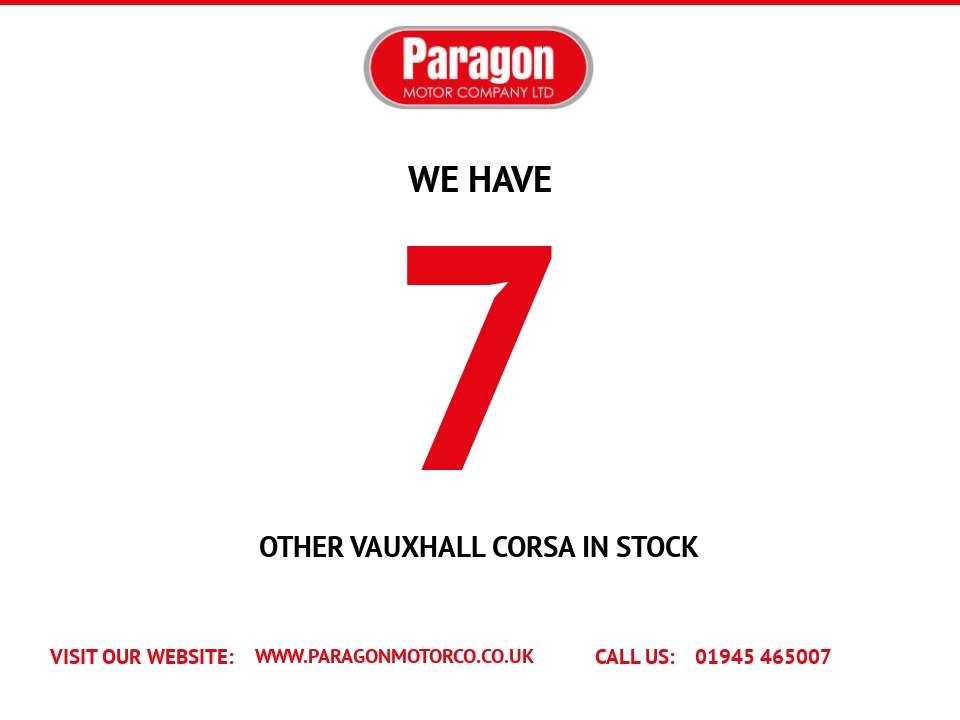 2019 VAUXHALL CORSA 2019 VAUXHALL CORSA