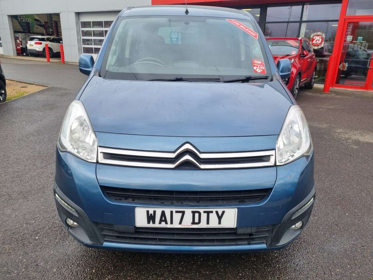 2017 CITROEN BERLINGO 2017 CITROEN BERLINGO