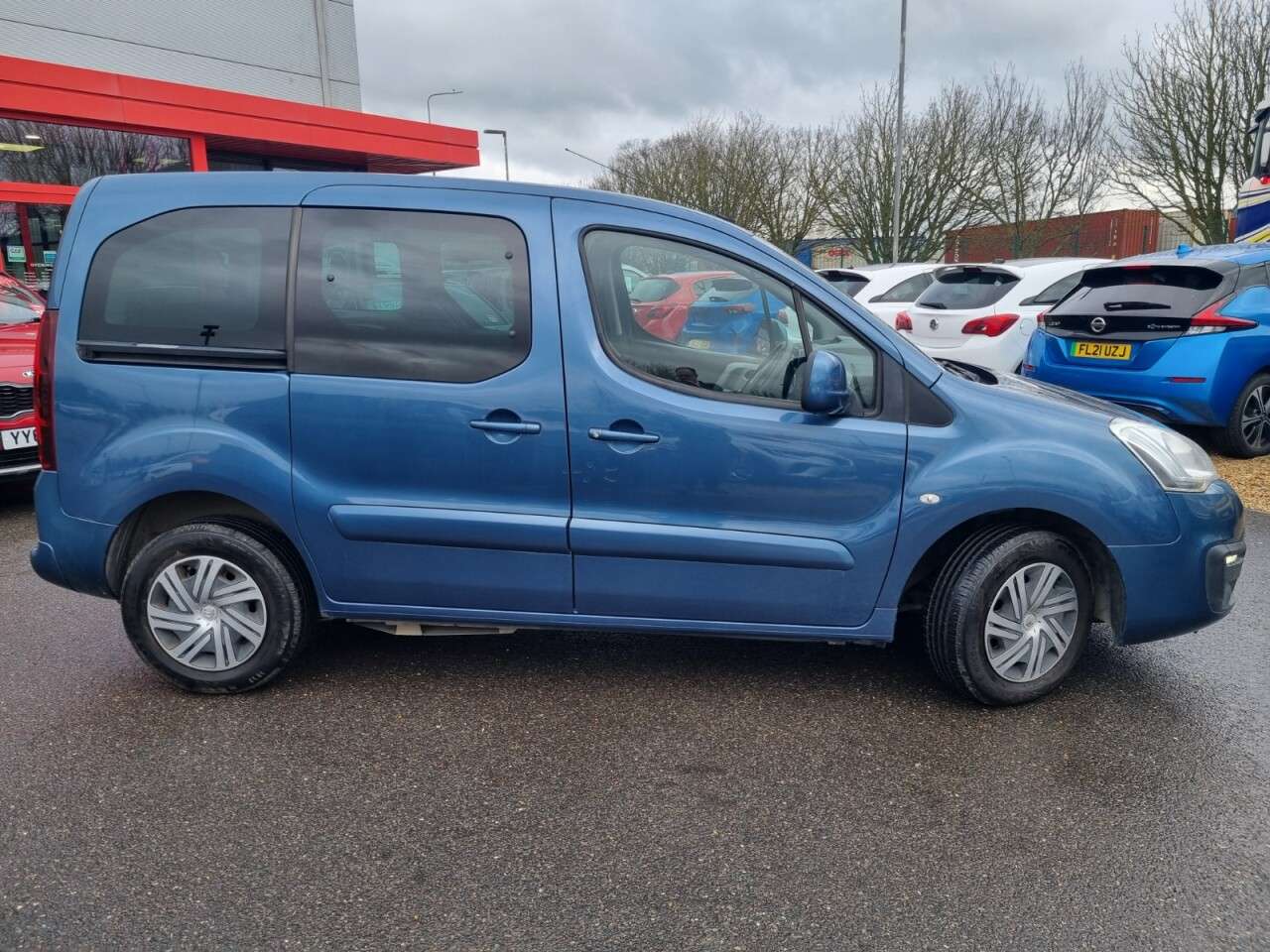 2017 CITROEN BERLINGO 2017 CITROEN BERLINGO