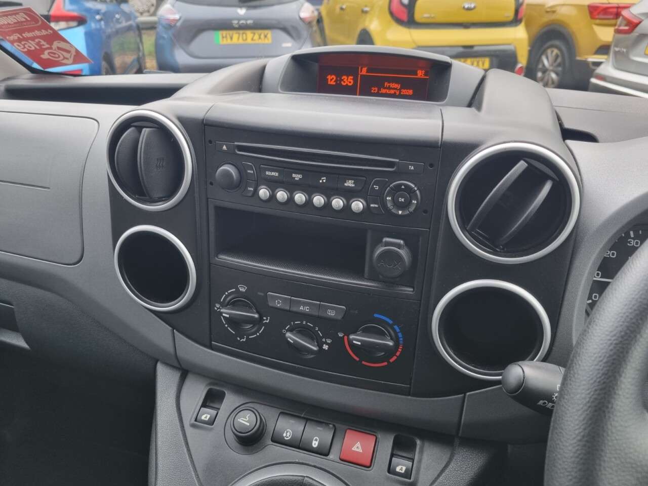 2017 CITROEN BERLINGO 2017 CITROEN BERLINGO