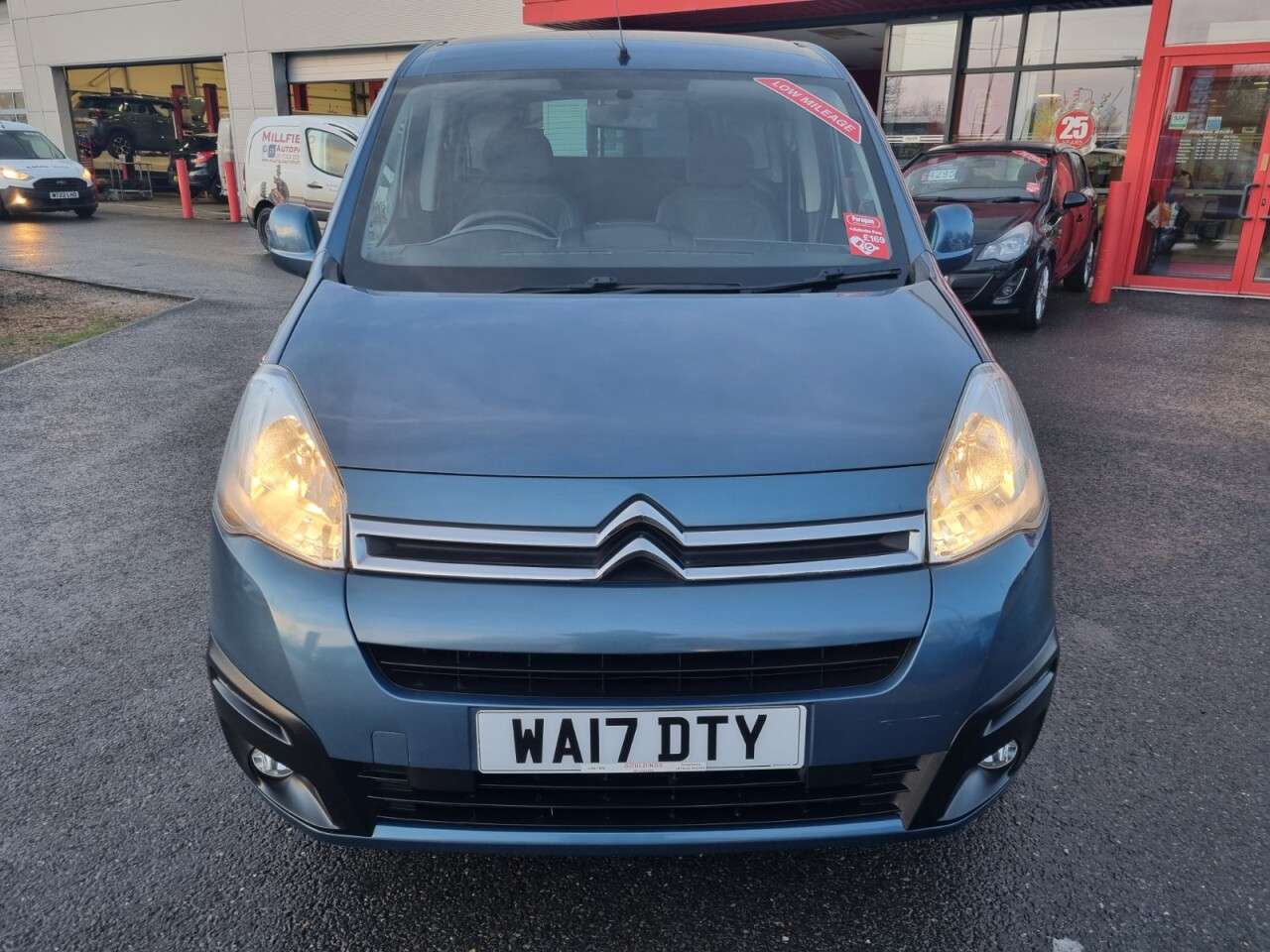 2017 CITROEN BERLINGO 2017 CITROEN BERLINGO