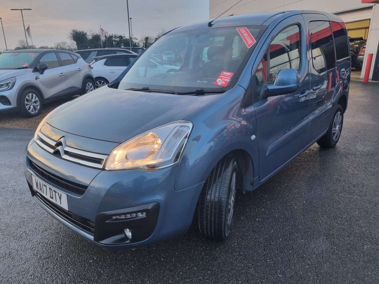 2017 CITROEN BERLINGO 2017 CITROEN BERLINGO