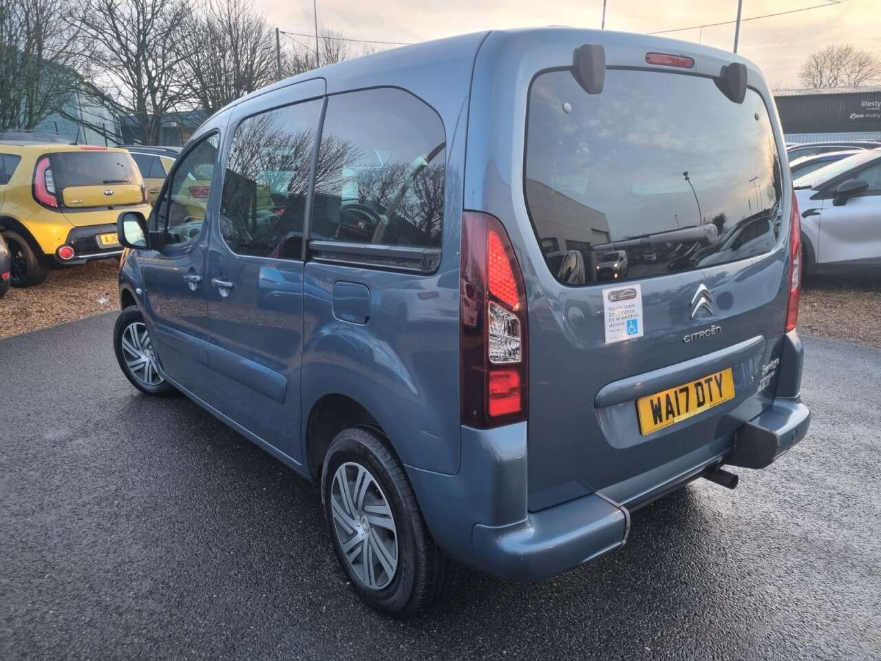 2017 CITROEN BERLINGO 2017 CITROEN BERLINGO