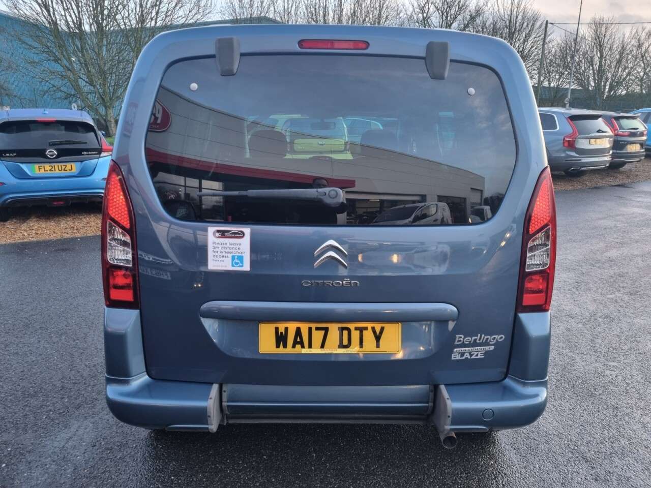 2017 CITROEN BERLINGO 2017 CITROEN BERLINGO