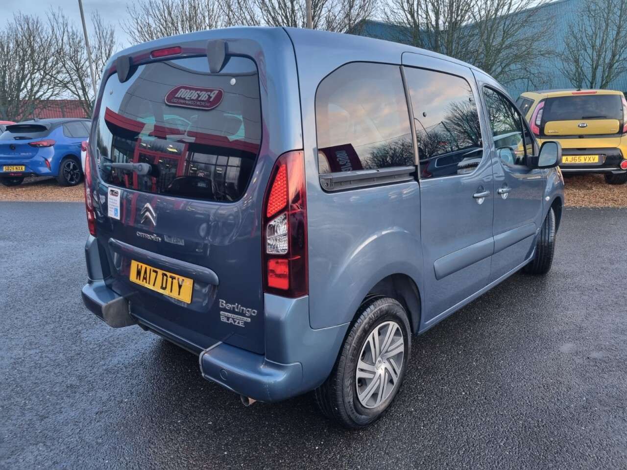 2017 CITROEN BERLINGO 2017 CITROEN BERLINGO