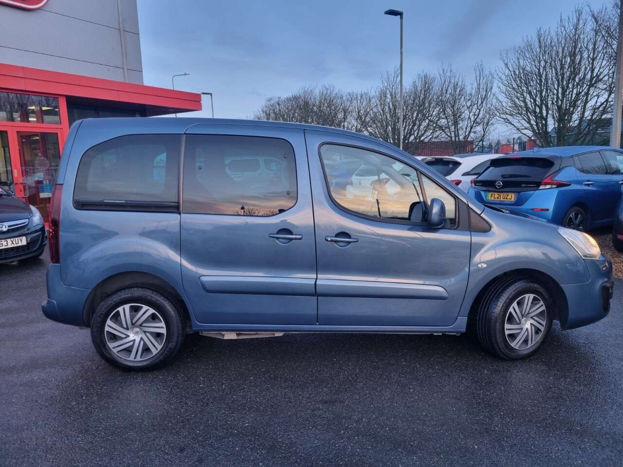 2017 CITROEN BERLINGO 2017 CITROEN BERLINGO