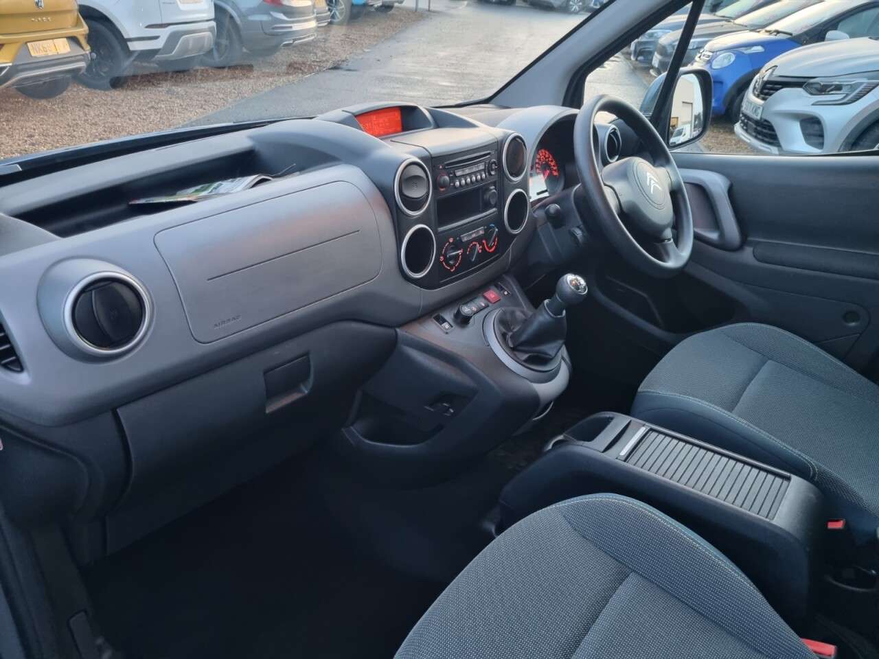 2017 CITROEN BERLINGO 2017 CITROEN BERLINGO