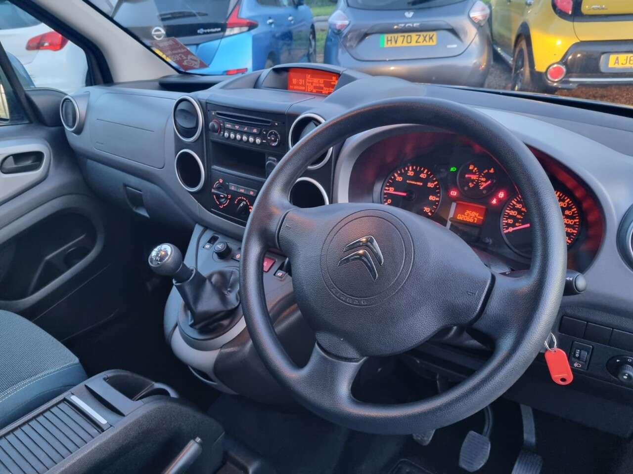 2017 CITROEN BERLINGO 2017 CITROEN BERLINGO