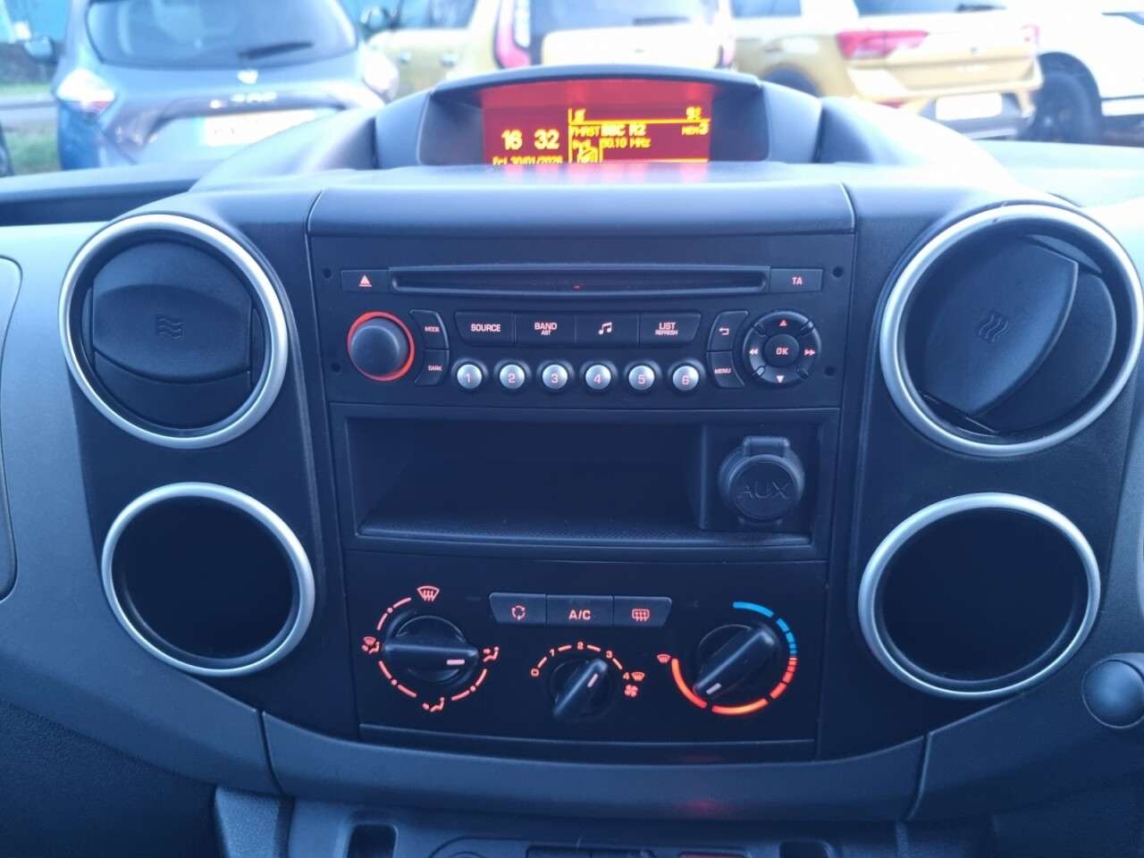 2017 CITROEN BERLINGO 2017 CITROEN BERLINGO