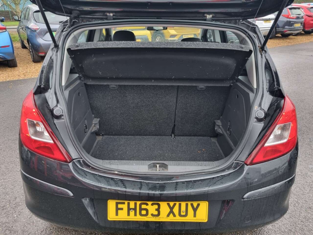 2014 VAUXHALL CORSA 2014 VAUXHALL CORSA