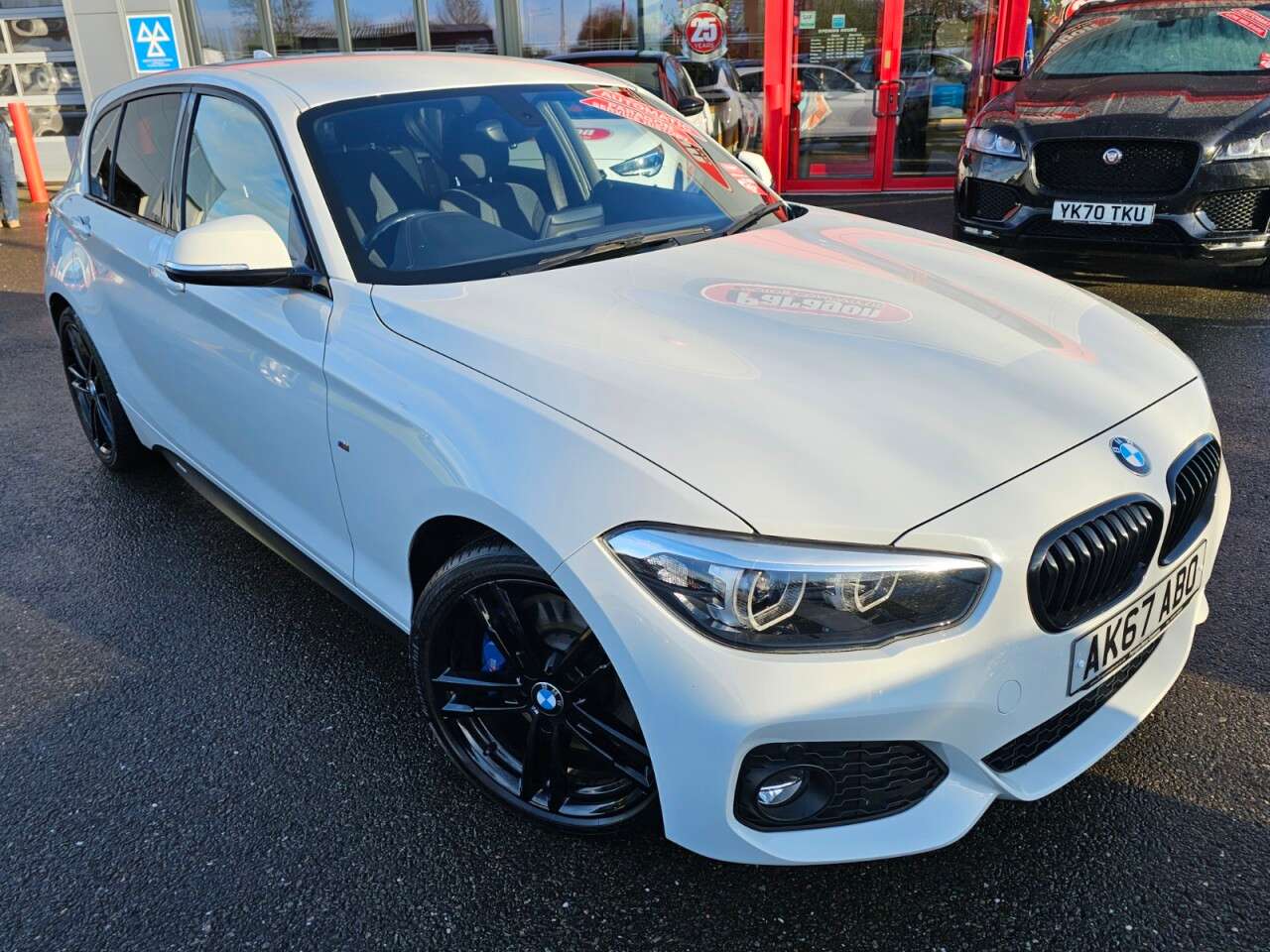 A 2017 BMW 1 SERIES 2.0 118d M Sport Shadow Edition Hatchback 5dr Diesel Auto Euro 6 (s/s) (150 A 2017 BMW 1 SERIES 2.0 118d M Sport Shadow Edition Hatchback 5dr Diesel Auto Euro 6 (s/s) (150