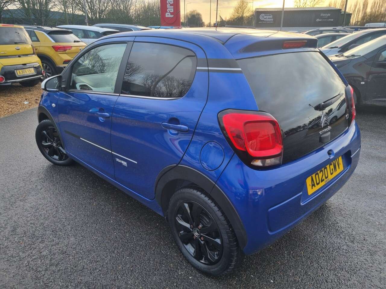 2020 CITROEN C1 2020 CITROEN C1