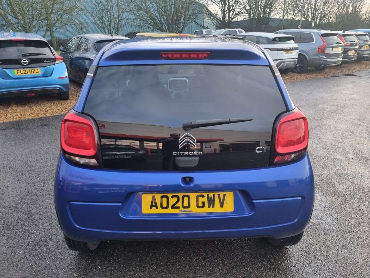 2020 CITROEN C1 2020 CITROEN C1