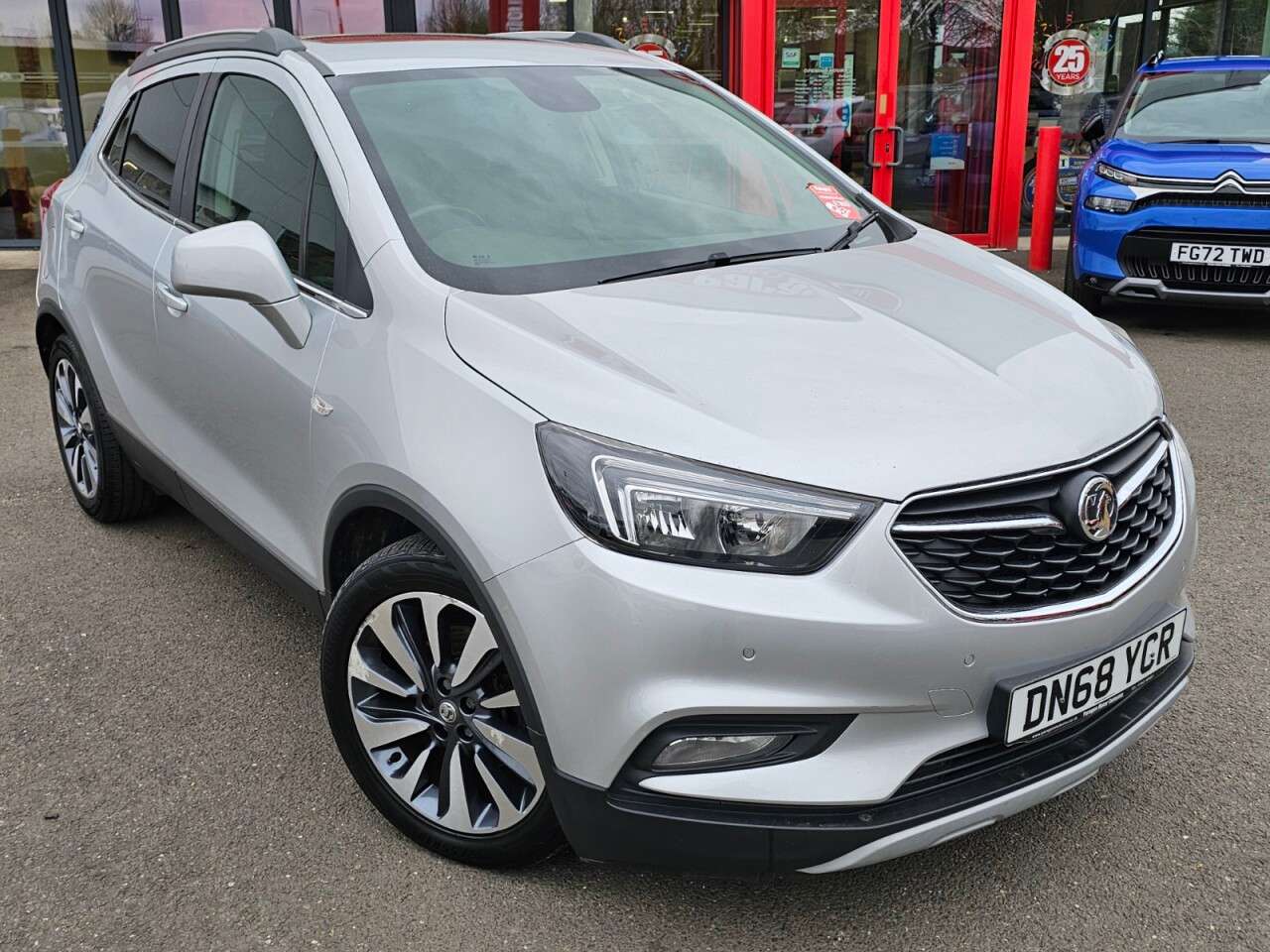 A 2018 VAUXHALL MOKKA X 1.4i Turbo ecoTEC Elite Nav SUV 5dr Petrol Manual Euro 6 (s/s) (140 ps) A 2018 VAUXHALL MOKKA X 1.4i Turbo ecoTEC Elite Nav SUV 5dr Petrol Manual Euro 6 (s/s) (140 ps)