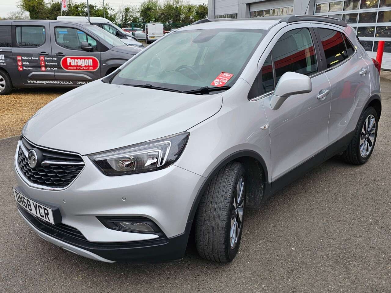 2018 VAUXHALL MOKKA X 2018 VAUXHALL MOKKA X