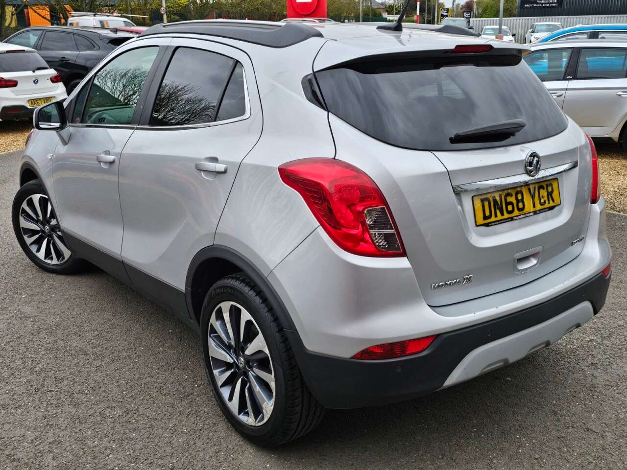 2018 VAUXHALL MOKKA X 2018 VAUXHALL MOKKA X
